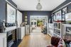 Dining room to orangery and garden