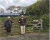 Two of the many Pyworthy residents fighting yet another solar farm (Photo: Devon CPRE) 