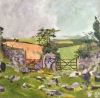 Jean Jones - Farm Gates Yelland 1970