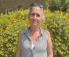 Woman standing outside youth centre