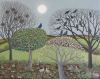 Misty with Rooks by Marcelle Milo-Gray