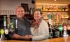 Pub landlord and landlady Volunteer Inn Ottery St Mary