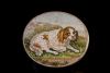 Micromosaic of a spaniel