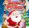 Santa and the pirates stood together with a title