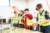 Pupils from Shiphay Academy at South Devon College