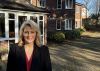 Manager Suzanne Evans outside Camelot Cares Deer Park Nursing Home