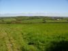 A view of open countryside beside the A30 where a retail development has been refused consent 