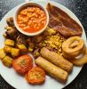 Vegan cooked breakfast at The Miggi