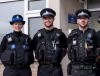 Photo caption:hows (left to right) PCSO Sarah Reece, PC Ross Buckler and PC Tom Driver from the Sidm