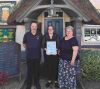 National Cider Pub of the Year presentation to the Tom Cobley Tavern